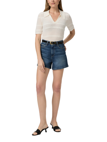 PAIGE Dani High Rise Shorts, Sweet Dream, Sweet Dream