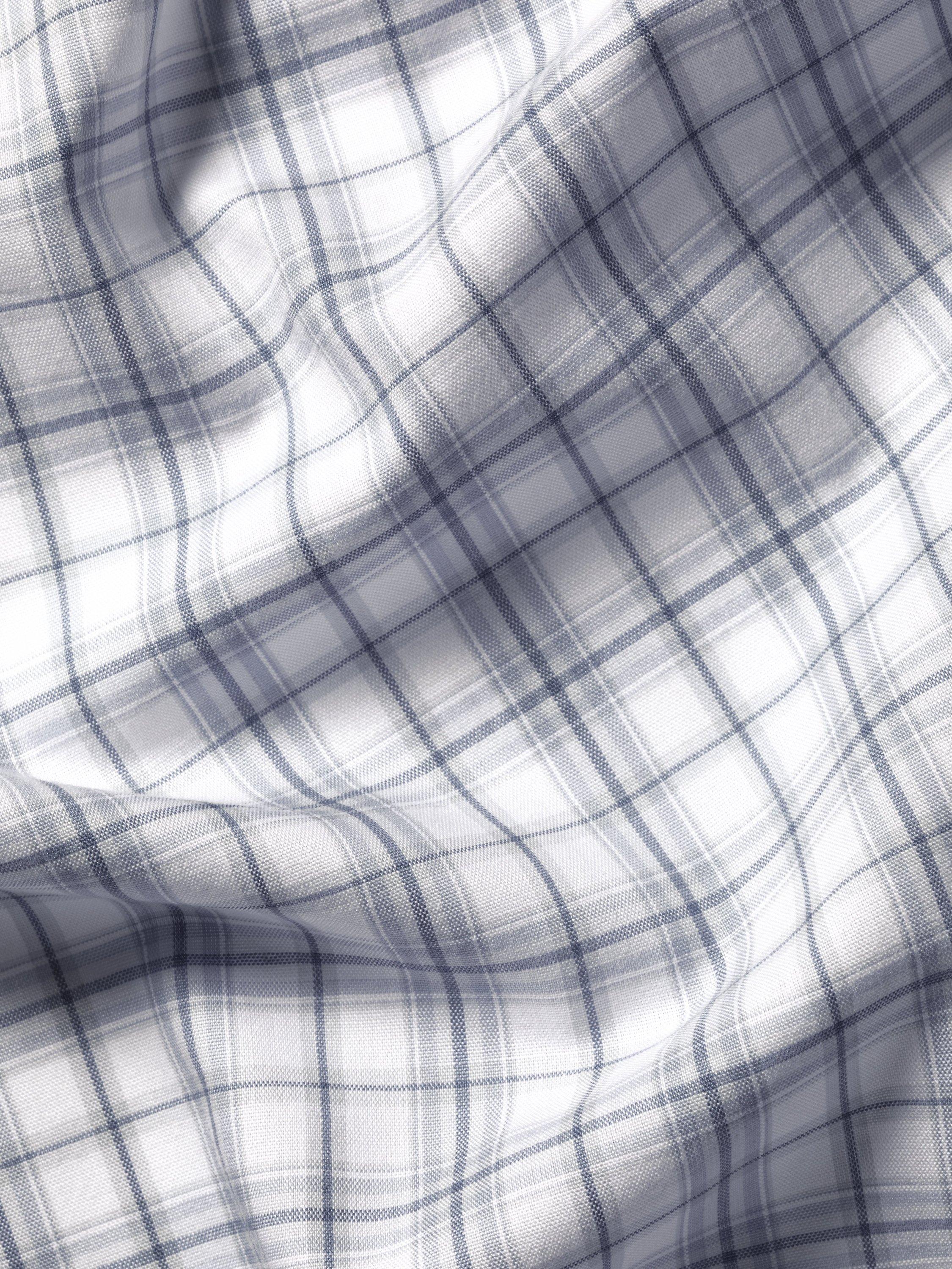 Product image 6 of 6, which shows Charles Tyrwhitt Cotton Check Slim Fit Button-Down Collar Shirt, Silver Grey, S