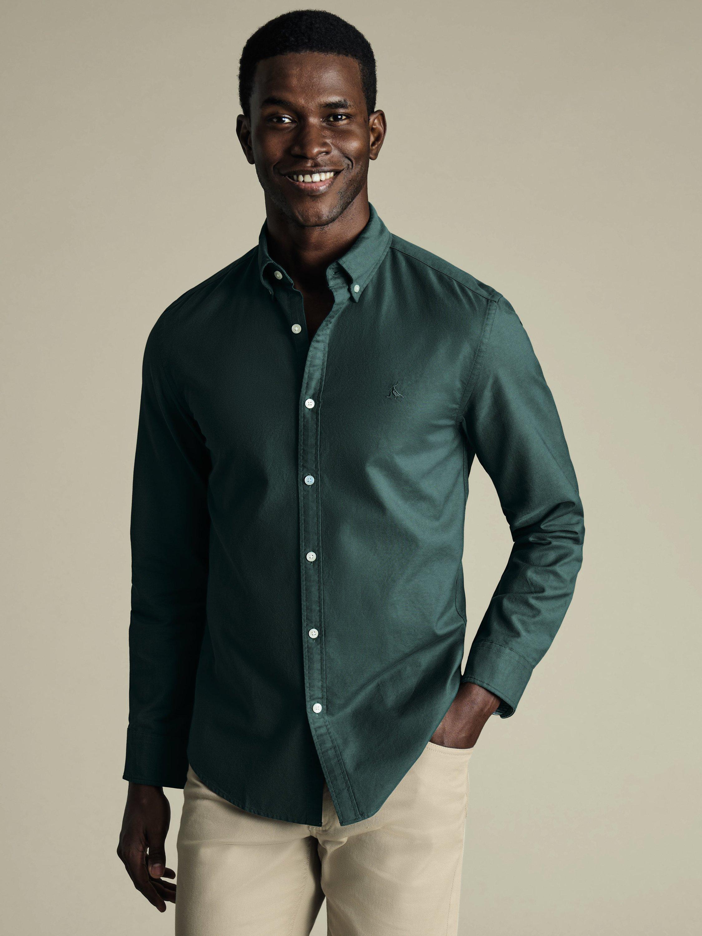 Charles Tyrwhitt Cotton Slim Fit Button-Down Collar Shirt