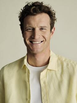 Charles Tyrwhitt Linen Slim Fit Short Sleeve Shirt, Lemon - view 2, Lemon