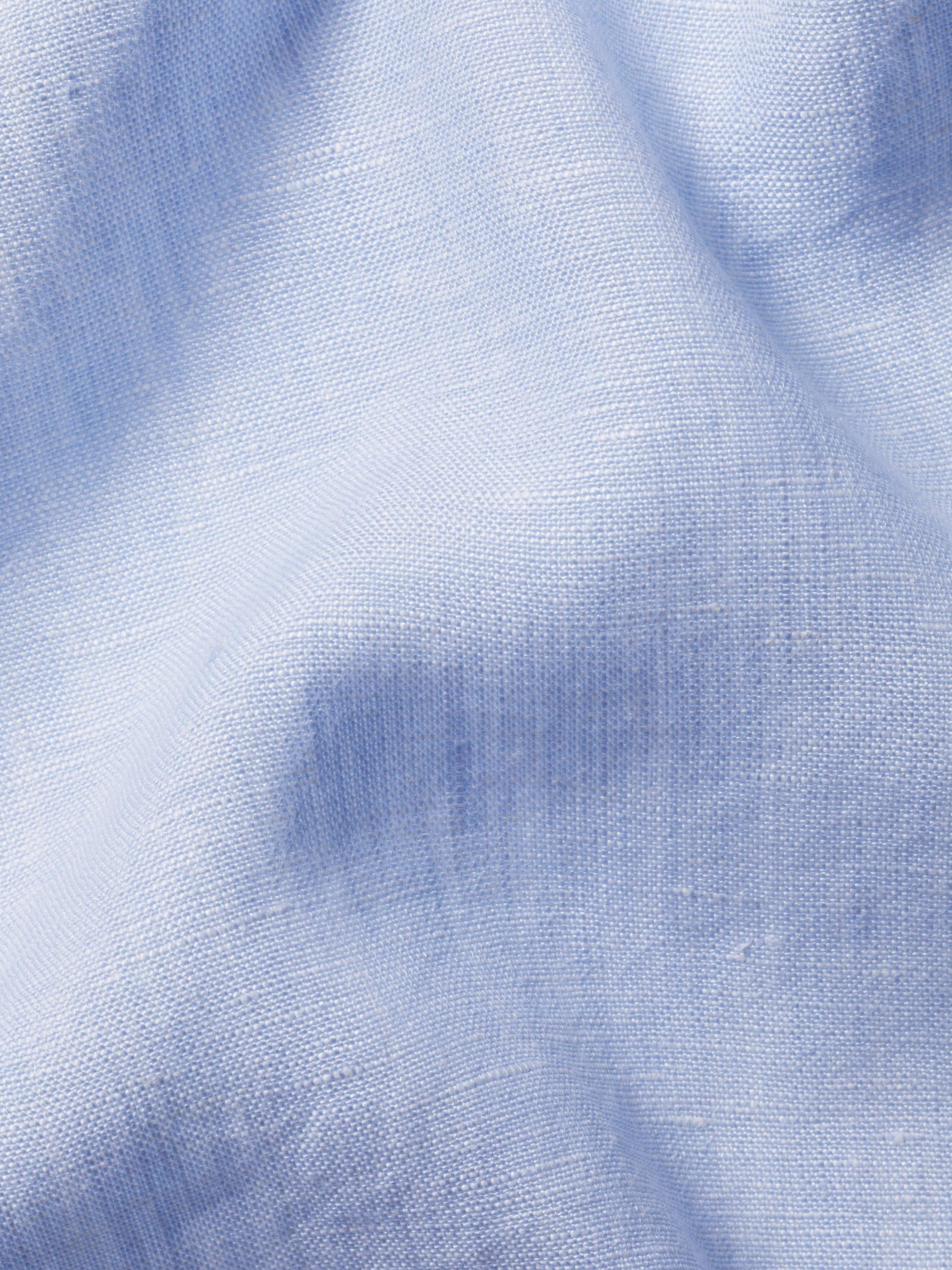 Product image 6 of 6, which shows Charles Tyrwhitt Linen Slim Fit Shirt, Sky Blue, S