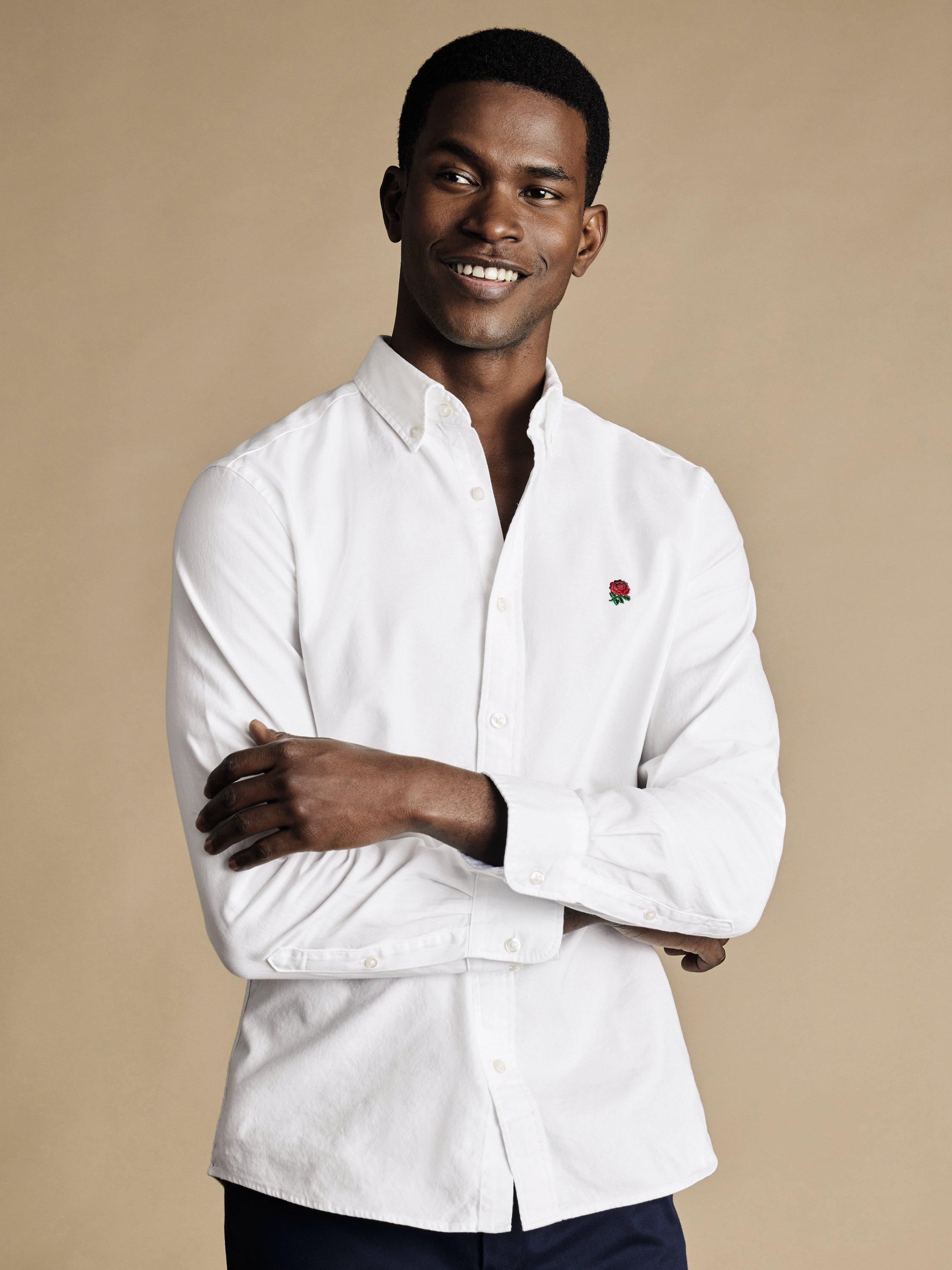 Charles Tyrwhitt Cotton Classic Fit Shirt, White