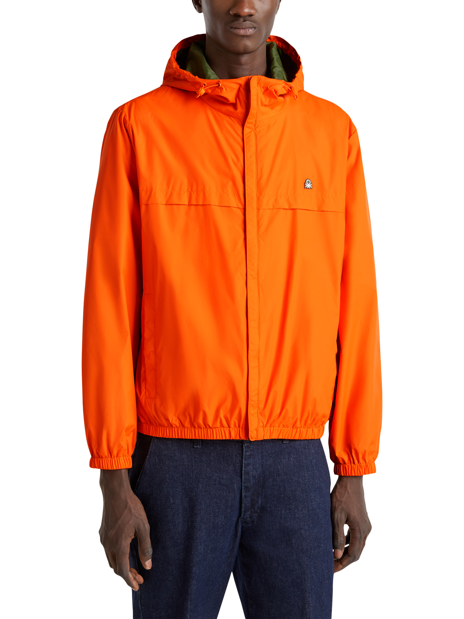 Product image 1 of 5, which shows Benetton Sports Jacket, Amber, M