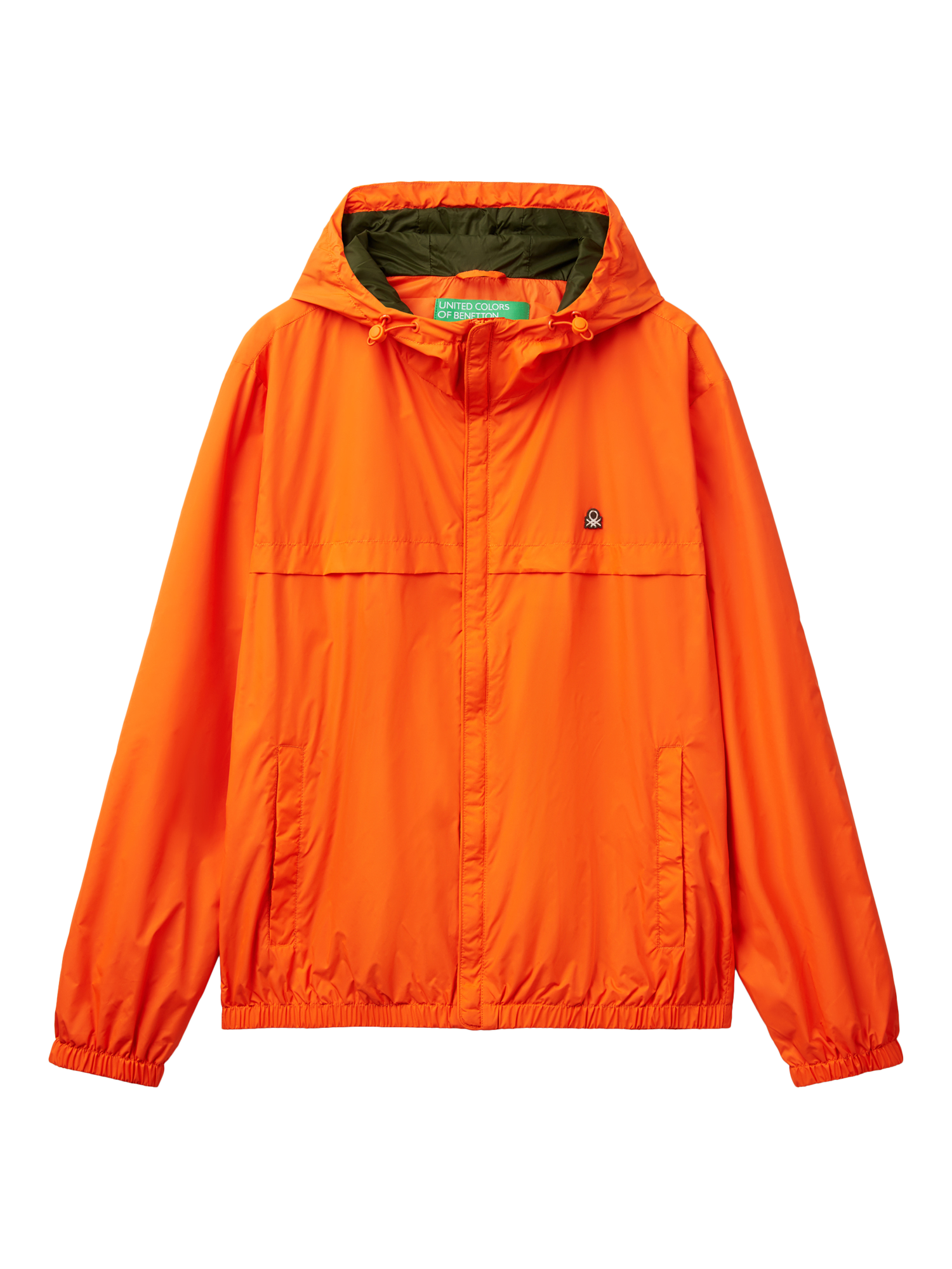Product image 4 of 5, which shows Benetton Sports Jacket, Amber, M