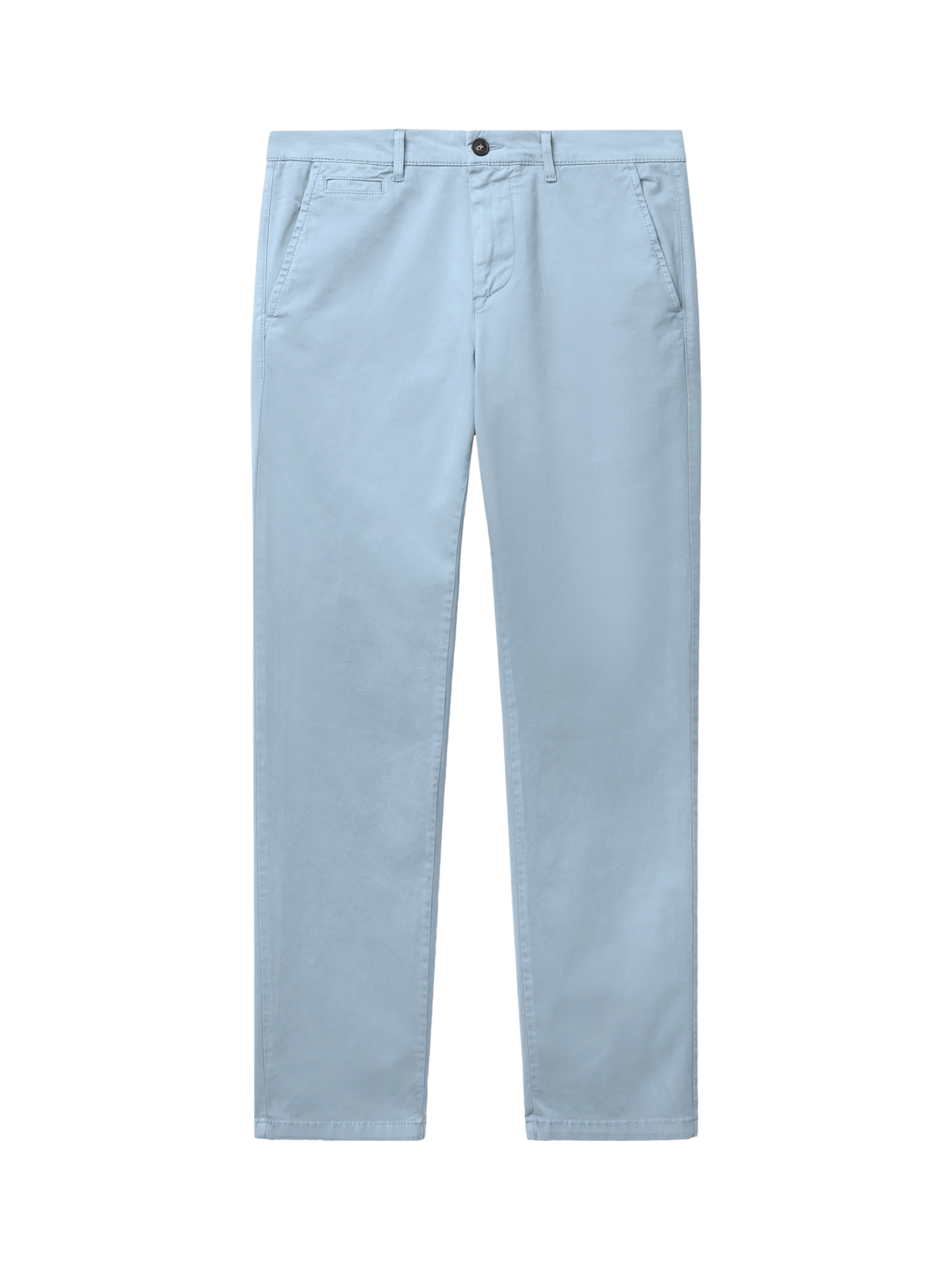Product image 4 of 5, which shows Benetton Slim Fit Chinos, Sugar Paper, 30R