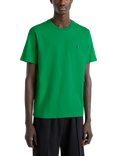Benetton Cotton Regular Fit Short Sleeve Logo T-Shirt