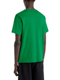 Benetton Cotton Regular Fit Short Sleeve Logo T-Shirt