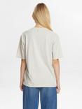 Numph Western Cowboy Boots T-Shirt, Cream/Red