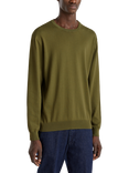 Benetton Cotton Regular Fit Crew Neck Jumper