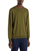 Cotton Crew Neck Jumpers