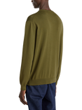 Benetton Cotton Regular Fit Crew Neck Jumper