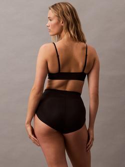 Calvin Klein Stay-Put Stretch High Waist Shapewear Knickers - view 2, Black