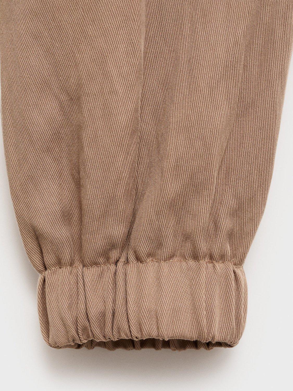Product image 5 of 8, which shows Mango Tuesday Bomber Jacket, Medium Brown, L