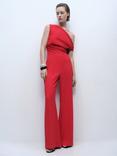 Mango Yes Off Shoulder Playsuit, Red