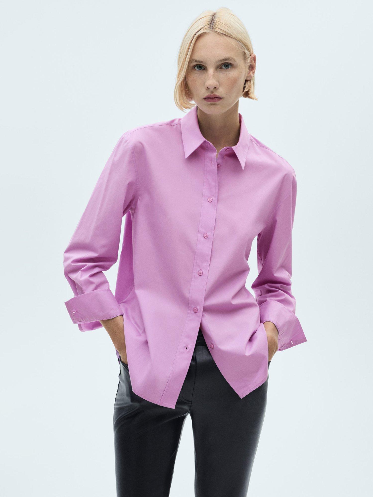 Mango Farrow Long Sleeve Shirt