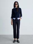 Mango Bosco Fluid Tailored Trousers
