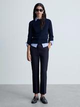 Navy Trousers