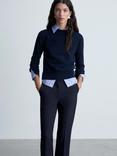 Mango Bosco Fluid Tailored Trousers