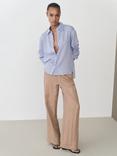 Mango Tuesday Oversized Joggers, Tan
