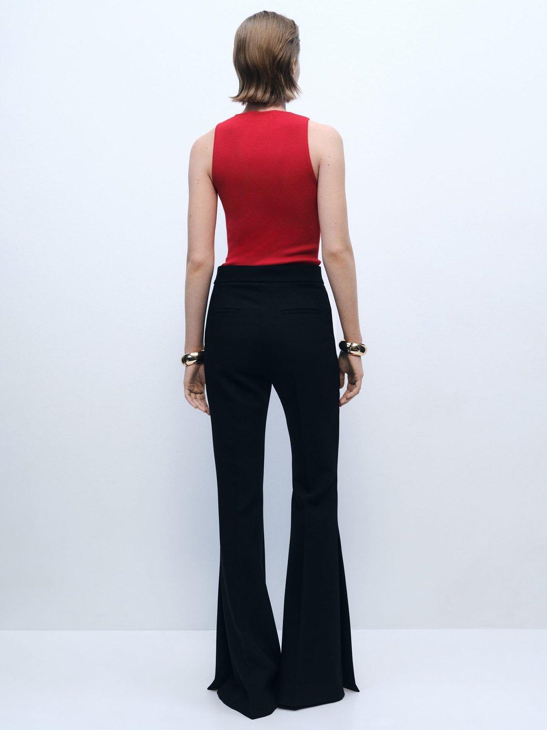 Product image 4 of 9, which shows Mango Hernan Fitted Tank, Red, S