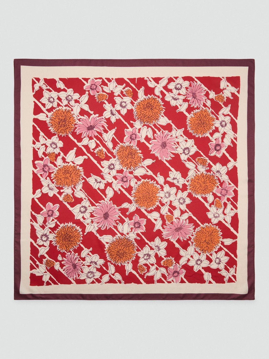 Mango Crisante Floral Kerchief