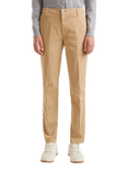 Benetton Slim Fit Chinos, Camel