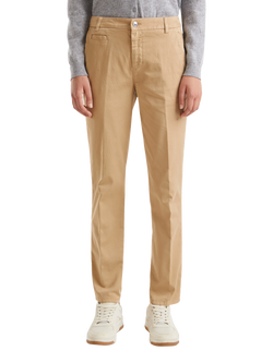 Benetton Slim Fit Chinos, Camel