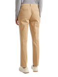 Benetton Slim Fit Chinos, Camel