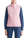 Benetton High Neck Down Padded Gilet
