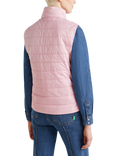 Benetton High Neck Down Padded Gilet
