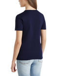 Benetton Fine Rib Round Neck T-Shirt