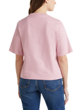 Benetton Boxy Fit T-Shirt, Pink