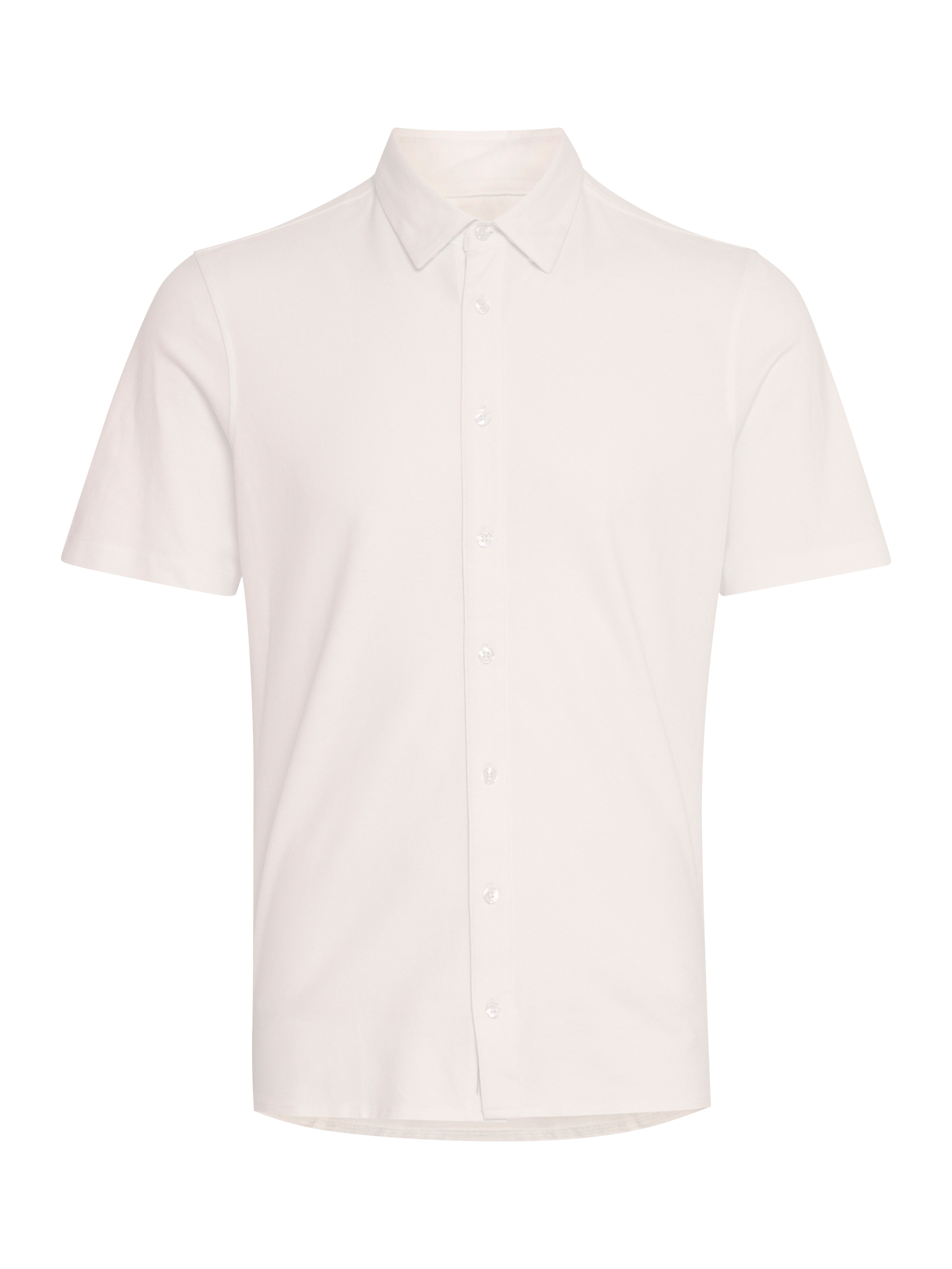 Product image 5 of 11, which shows Casual Friday Folke Cotton Blend Regular Fit Shirt, Snow White, XXL
