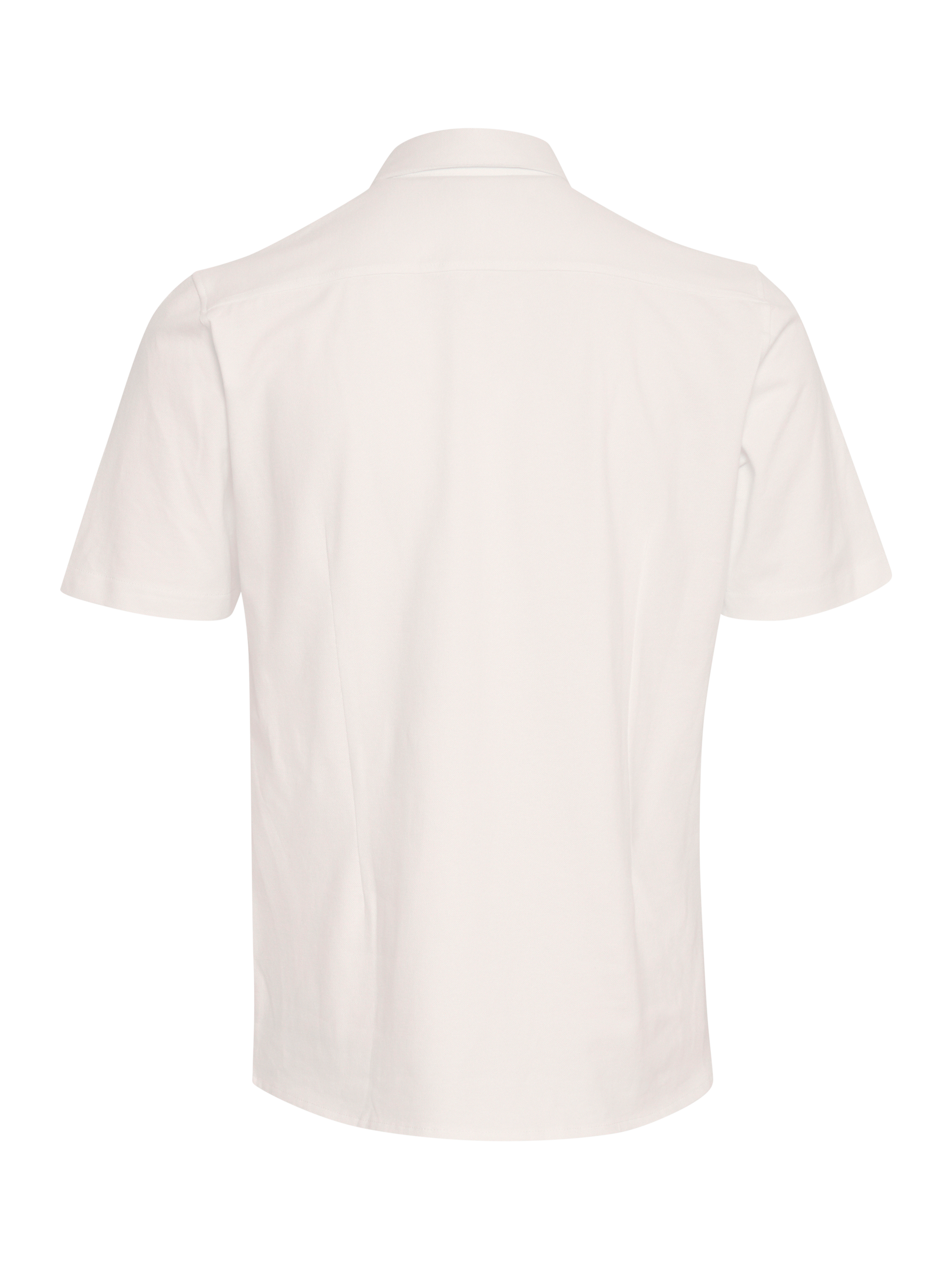 Product image 6 of 11, which shows Casual Friday Folke Cotton Blend Regular Fit Shirt, Snow White, XXL