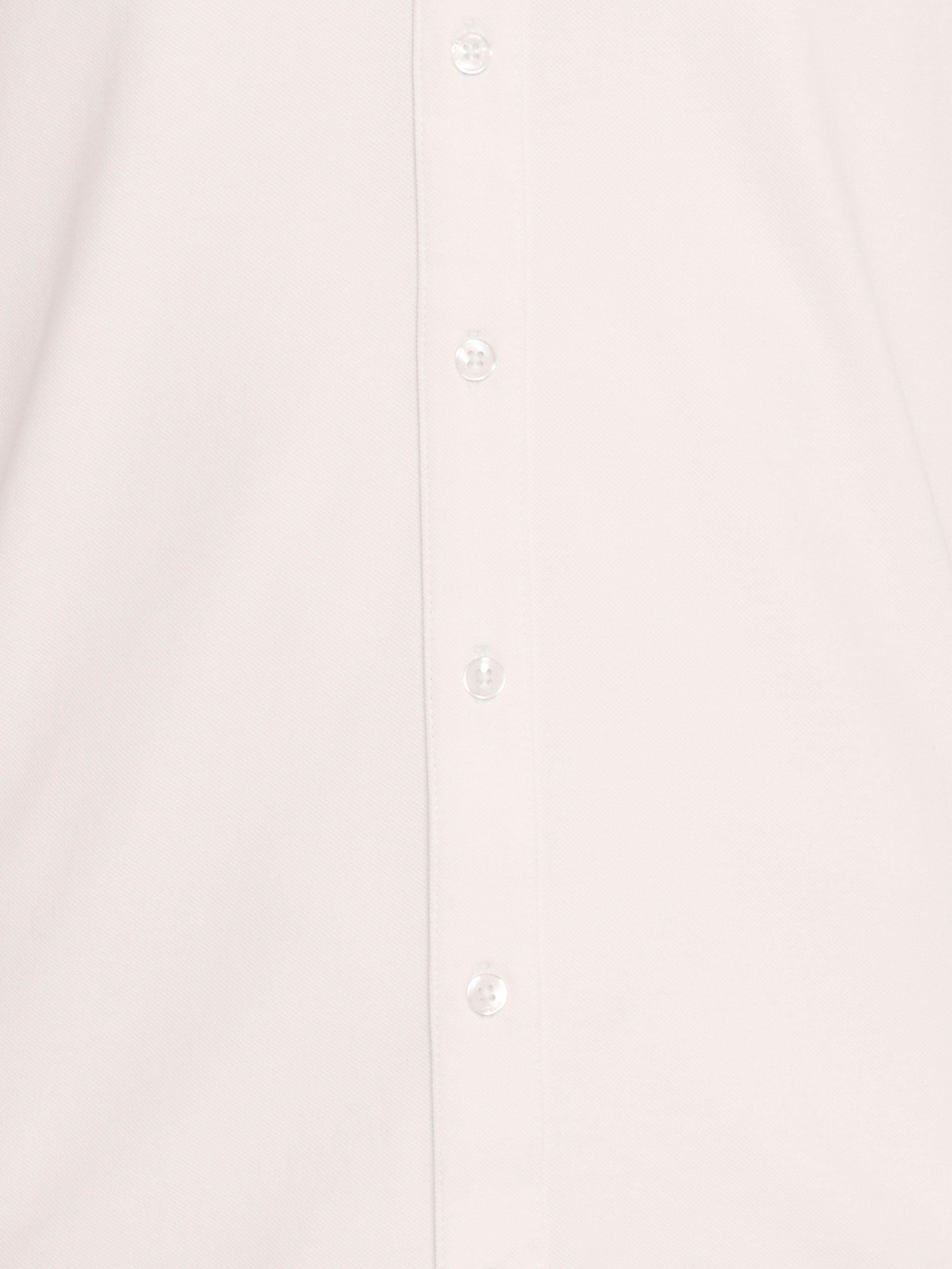 Product image 7 of 11, which shows Casual Friday Folke Cotton Blend Regular Fit Shirt, Snow White, XXL