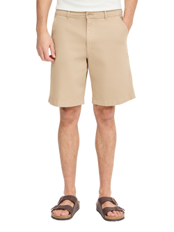 Casual Friday Bennet Wide Fit Chino Shorts, Plaza Taupe, Plaza Taupe