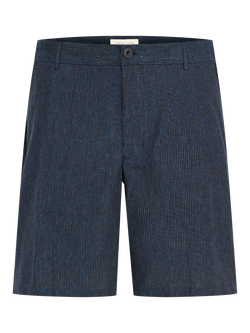 Casual Friday Elian Linen Blend Shorts, Dark Navy, Dark Navy