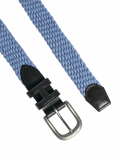 Hackett London Kids' Plaited Belt