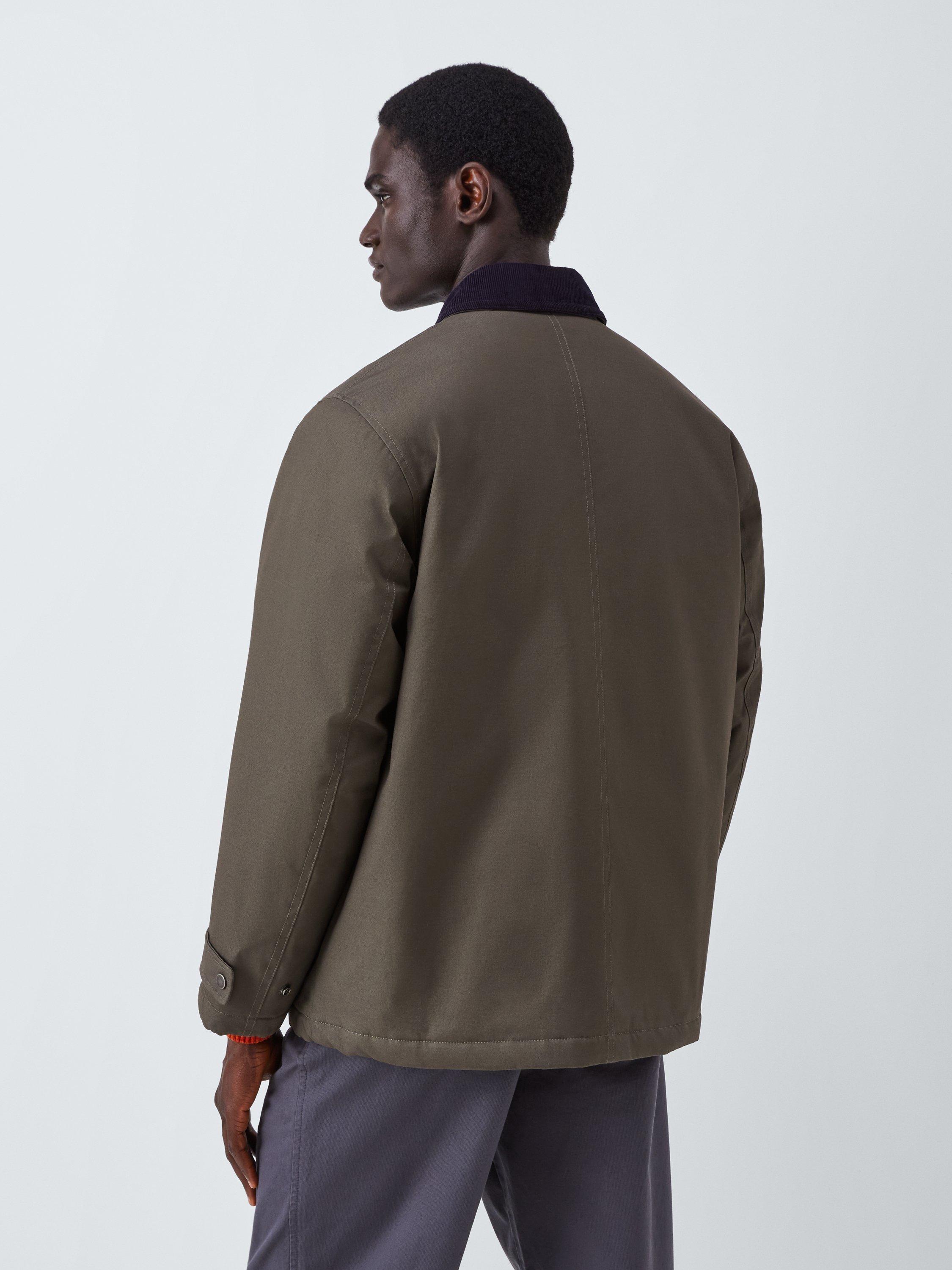 Product image 2 of 8, which shows Armor Lux Quilted Fisherman Jacket, Chiméra, L