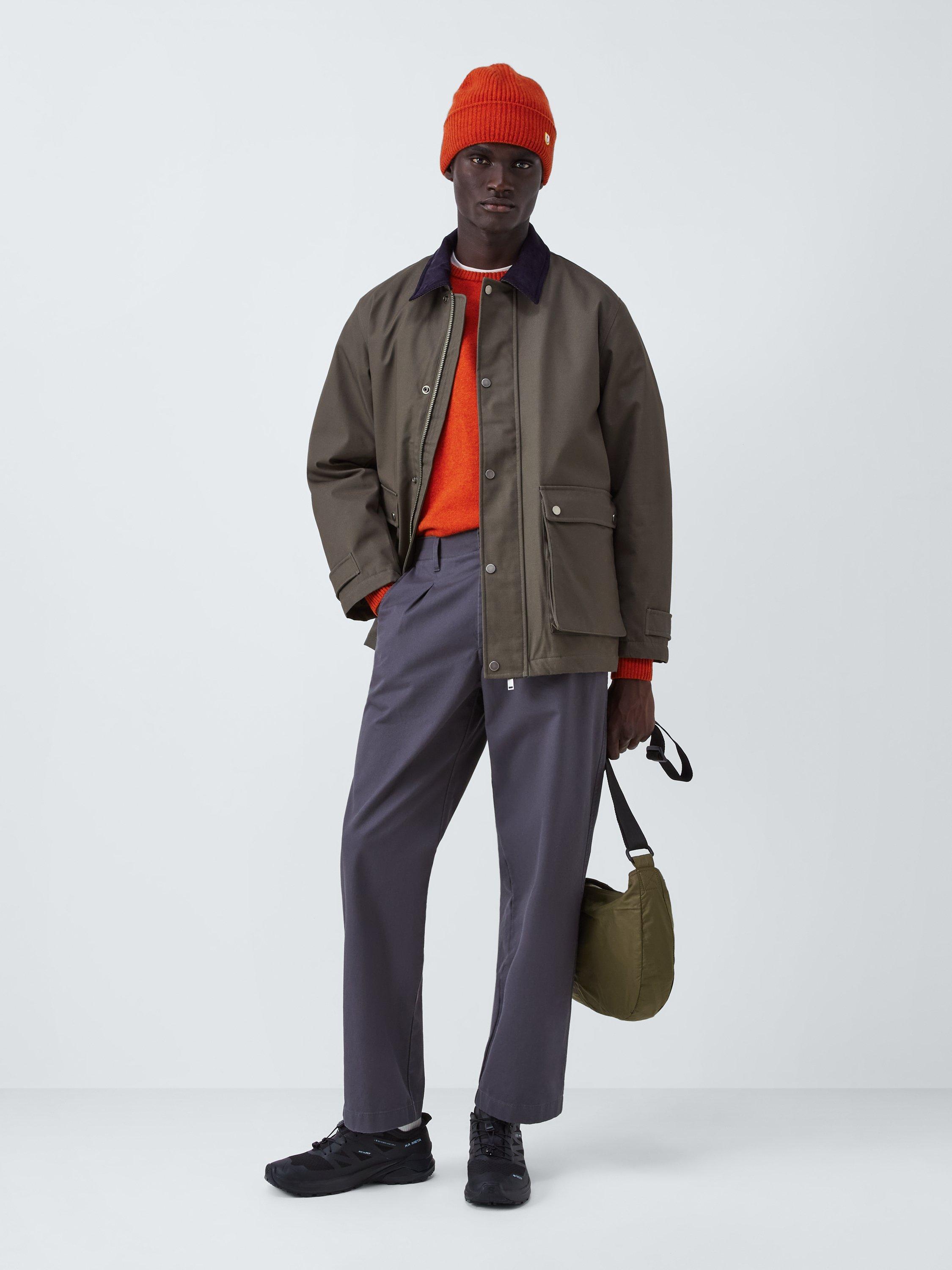 Product image 3 of 8, which shows Armor Lux Quilted Fisherman Jacket, Chiméra, L