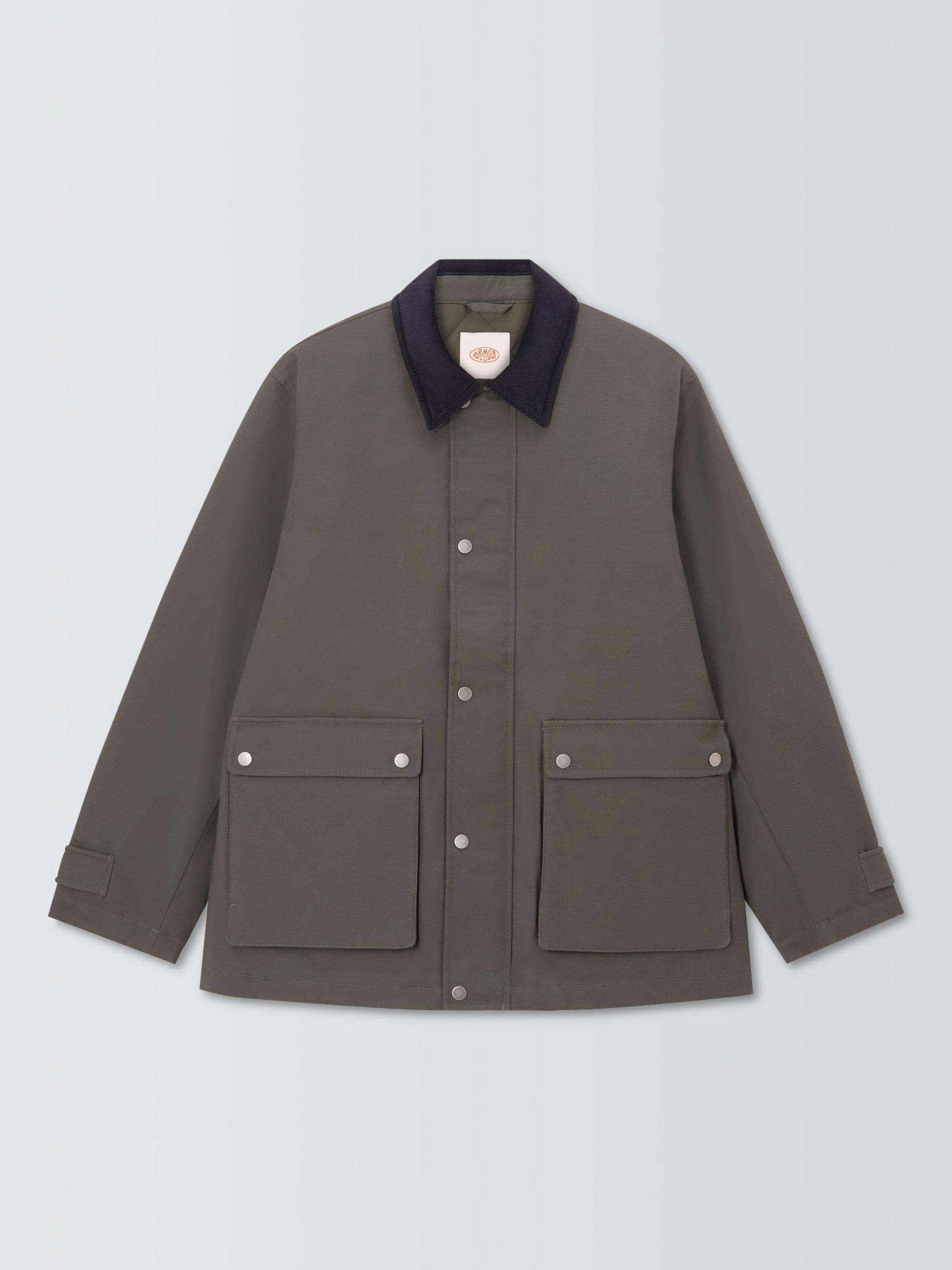 Product image 4 of 8, which shows Armor Lux Quilted Fisherman Jacket, Chiméra, L