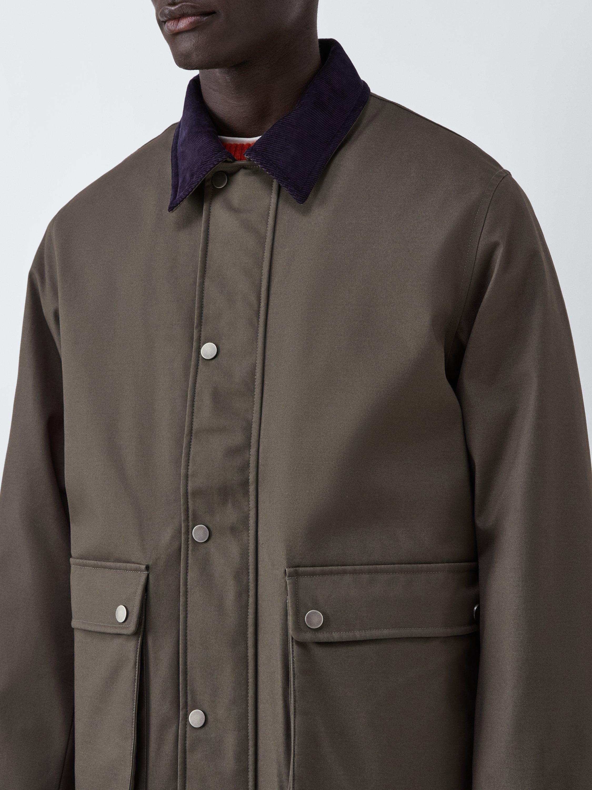Product image 6 of 8, which shows Armor Lux Quilted Fisherman Jacket, Chiméra, L