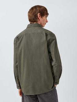 Armor Lux Cotton Regular Fit Flannel Overshirt, Chiméra - view 2, Chiméra