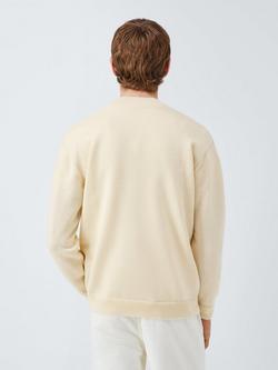 Armor Lux Wool Anchor Crew Neck Jumper, Nature - view 2, Nature