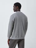 Armor Lux Cotton Logo Sweatshirt, Misty Grey