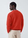 Armor Lux Crew Neck Wool Jumper, Paprika Foncé Chiné