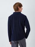 Armor Lux Cotton Regular Fit Long Sleeve Polo Shirt, Marine Deep