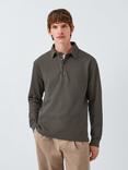 Armor Lux Cotton Regular Fit Long Sleeve Polo Shirt, Chiméra