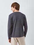 Armor Lux Cotton Regular Fit Long Sleeve Breton Stripe T-Shirt, Chiméra