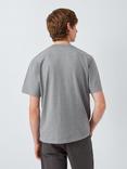 Armor Lux Cotton Regular Fit Short Sleeve Pocket T-Shirt, Misty Grey